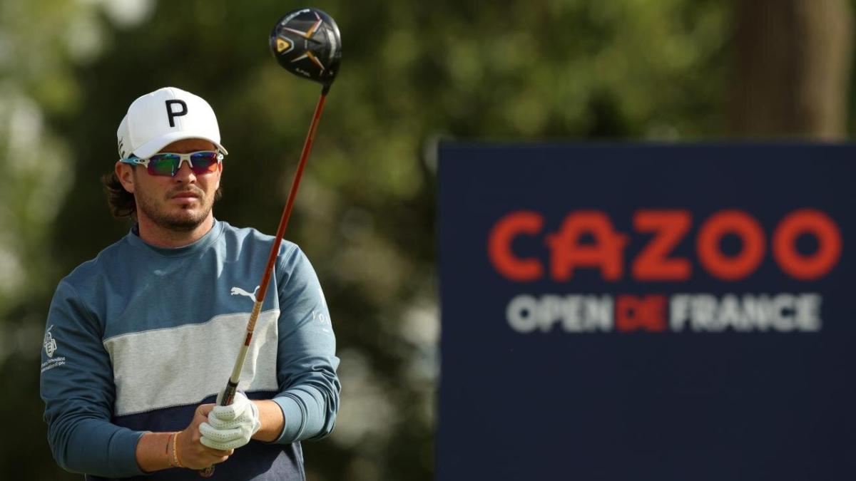 Golfer Ewen Ferguson 